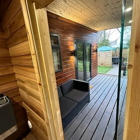 The Secret Garden - Hot Tub North Coast Stay Garvagh Exterior photo