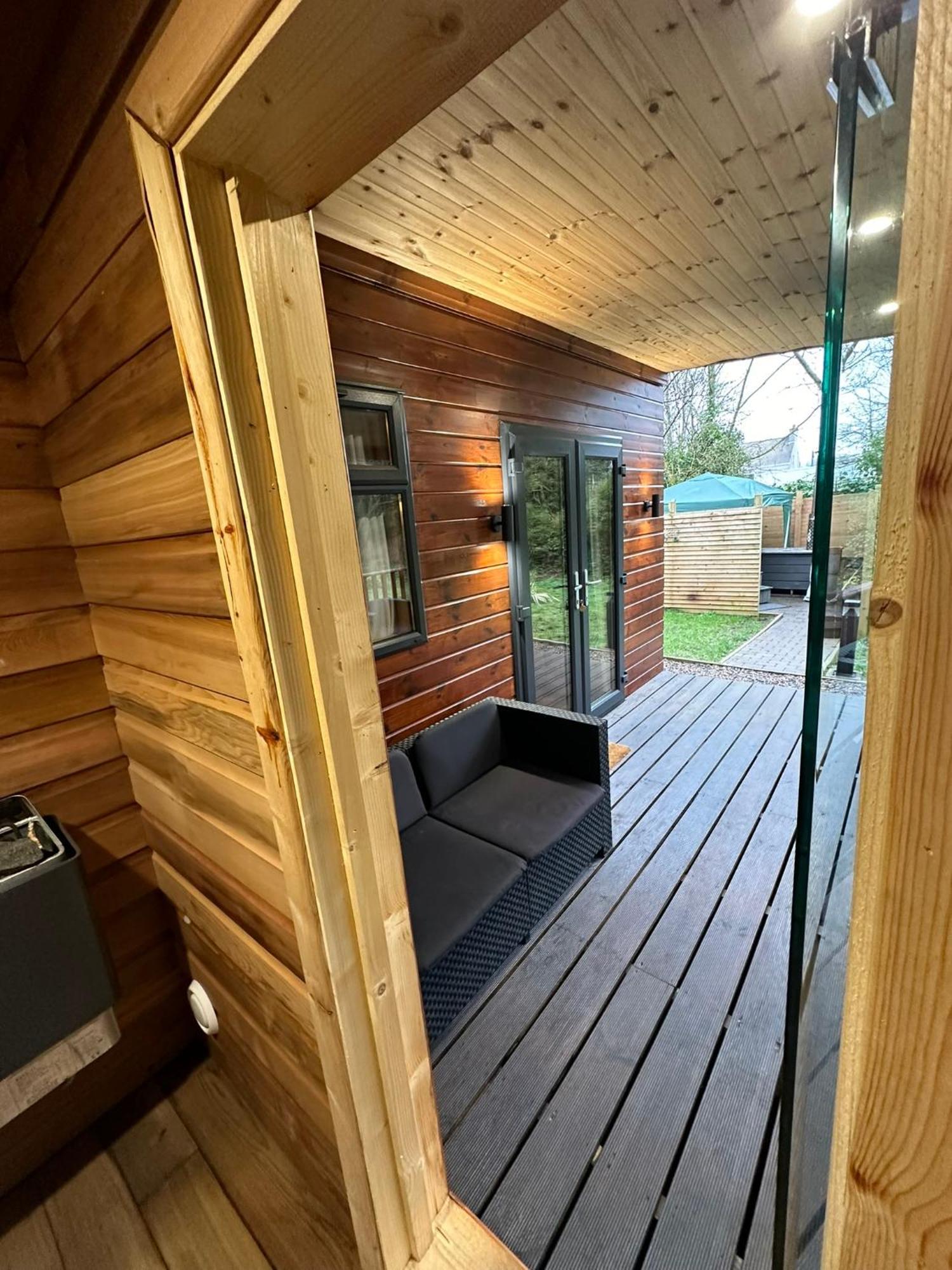The Secret Garden - Hot Tub North Coast Campsite Garvagh