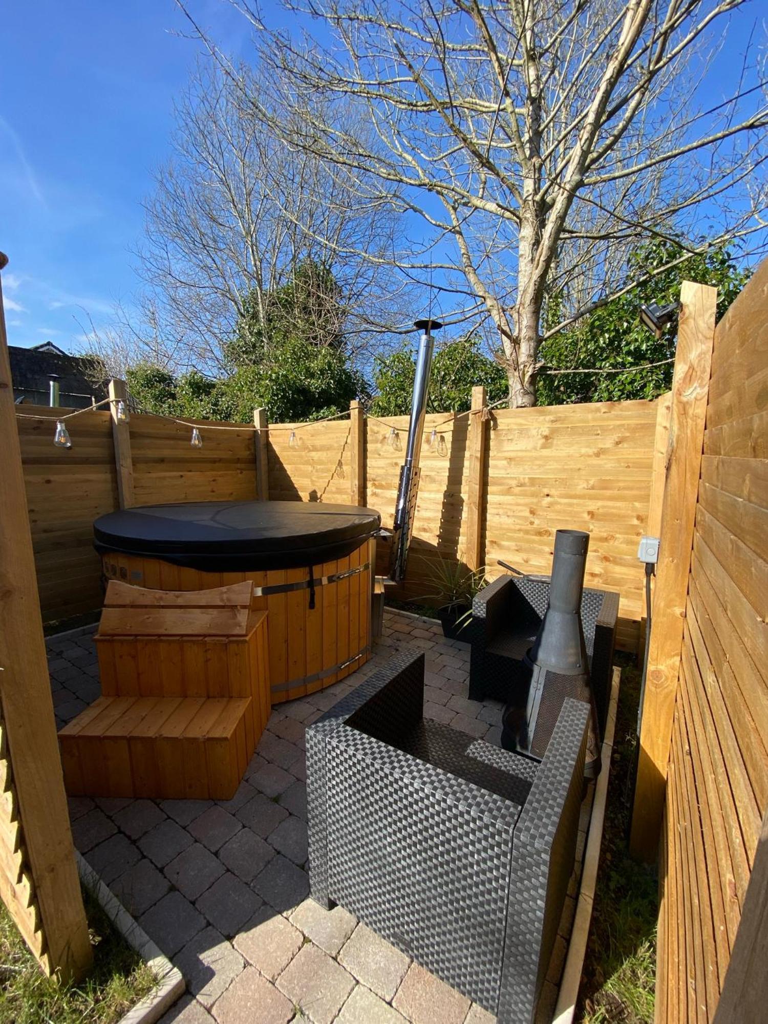 Campsite The Secret Garden - Hot Tub North Coast *